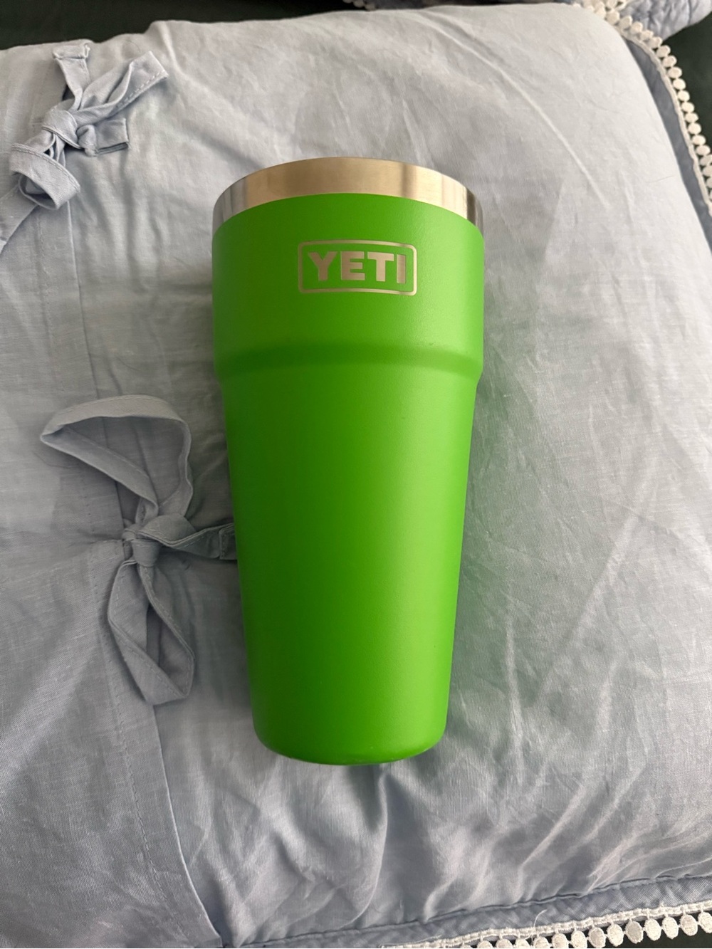 Canopy Green YETI Tumbler